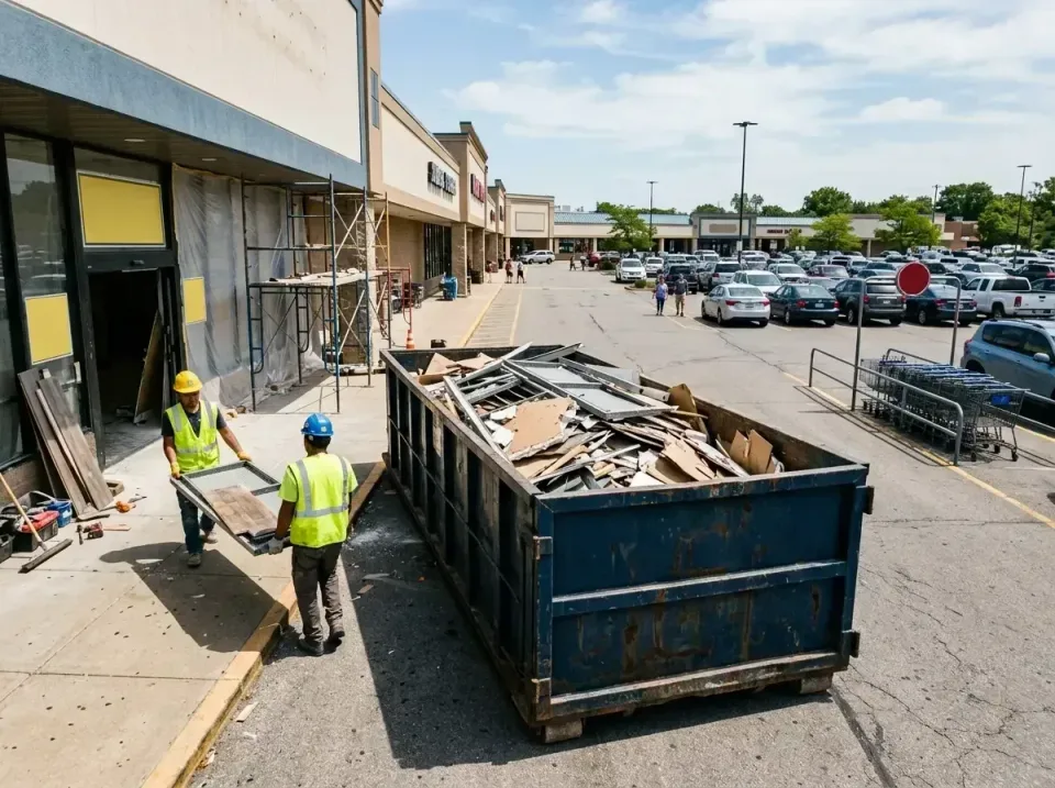 retail-store-renovation-debris-003 — frequently asked questions, Roll-off Dumpster Rentals in Pontiac, MI
